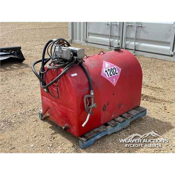 644L WESTEEL TIDY TANK W/ 12V ELECTRIC PUMP