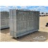 Image 2 : (20) 10 X 6 FT. CHAIN LINK TEMPORARY FENCE