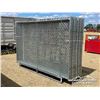 Image 3 : (20) 10 X 6 FT. CHAIN LINK TEMPORARY FENCE