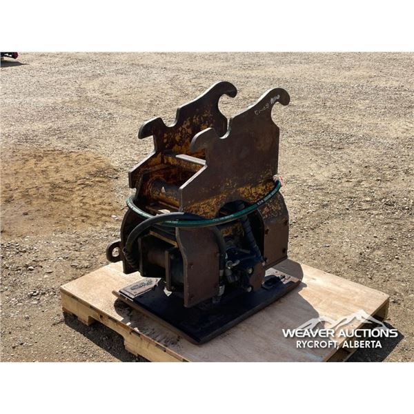 BACKHOE PLATE COMPACTOR