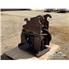 Image 4 : BACKHOE PLATE COMPACTOR