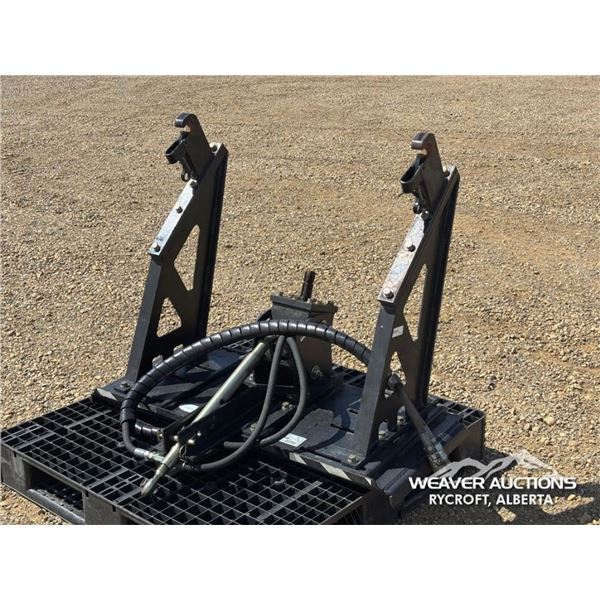 3000 PSI SKID STEER TO 3PT HITCH ADAPTER