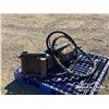Image 3 : BOBCAT 15C MINI EXCAVATOR HYDRAULIC  AUGER