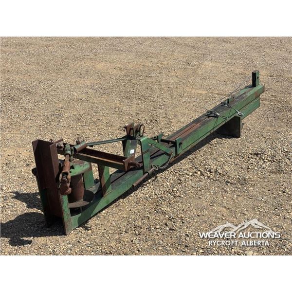 HOMEBUILT 3PT HITCH POST POUNDER