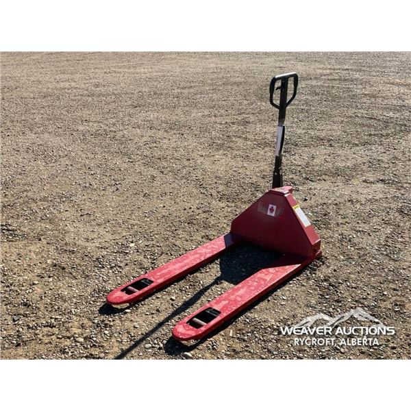 INDUSTRIAL PALLET JACK