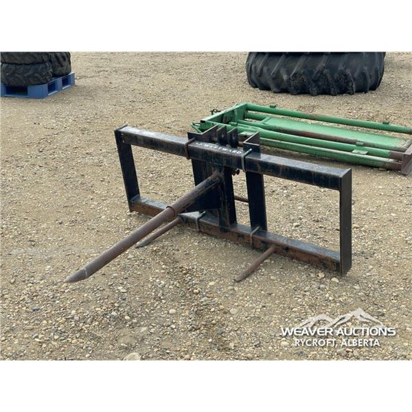 WESTWARD TRACTOR BALE FORK