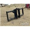 Image 3 : WESTWARD TRACTOR BALE FORK