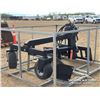 Image 1 : 2023 SKID STEER 96 IN. GRADER BLADE