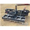 Image 3 : 2024 LANDHONOR SKID STEER ROTATING PALLET FORKS