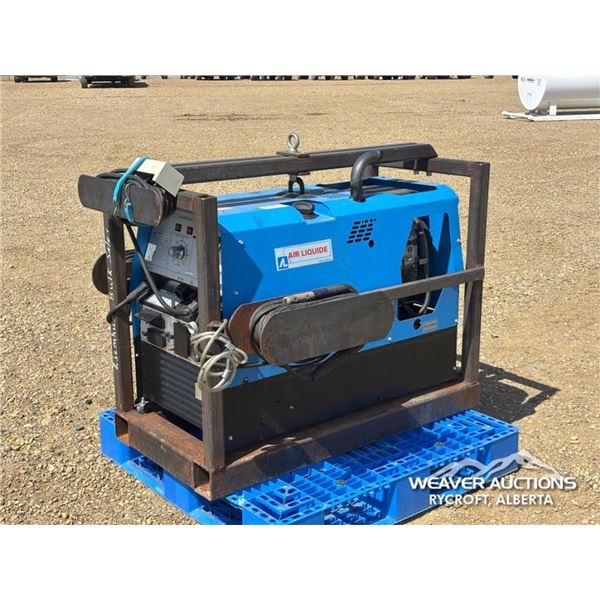 WOLFEPAC-270 PORTABLE WELDER ON SKID
