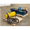 Image 1 : SAND BLASTER AND MISC SHOP TOOLS