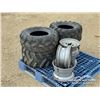 Image 1 : (4) MAXXIS MUD BUG ATV TIRES W/RIMS