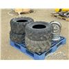 Image 2 : (4) MAXXIS MUD BUG ATV TIRES W/RIMS