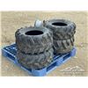 Image 3 : (4) MAXXIS MUD BUG ATV TIRES W/RIMS