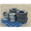 Image 4 : (4) MAXXIS MUD BUG ATV TIRES W/RIMS
