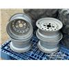 Image 6 : (4) MAXXIS MUD BUG ATV TIRES W/RIMS