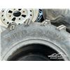 Image 7 : (4) MAXXIS MUD BUG ATV TIRES W/RIMS