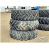 Image 2 : (3) 20.8-34 TIRES & (2) RIMS