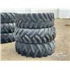 Image 3 : (3) 20.8-34 TIRES & (2) RIMS