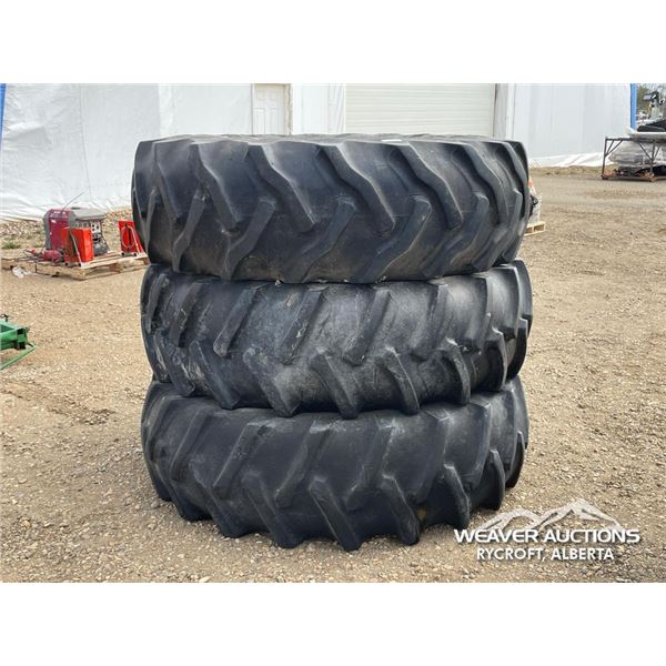 (3) 20.8-38 TIRES & RIMS