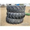 Image 4 : (3) 20.8-38 TIRES & RIMS