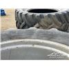 Image 6 : (3) 20.8-38 TIRES & RIMS