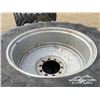 Image 8 : (3) 20.8-38 TIRES & RIMS