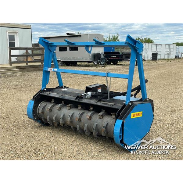 2024 RAYTREE 74 IN. SKID STEER DRUM MULCHER