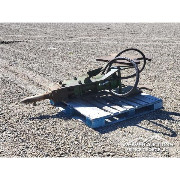 EXCAVATOR HYDRAULIC BREAKER