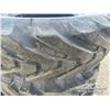Image 11 : BRIDGESTONE 10.00-20 EXCAVATOR DUAL TIRES W/RIMS