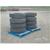 Image 1 : BRIDGESTONE 10.00-20 EXCAVATOR DUAL TIRES W/RIMS