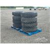 Image 2 : BRIDGESTONE 10.00-20 EXCAVATOR DUAL TIRES W/RIMS