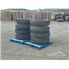 Image 4 : BRIDGESTONE 10.00-20 EXCAVATOR DUAL TIRES W/RIMS