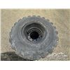 Image 5 : BRIDGESTONE 10.00-20 EXCAVATOR DUAL TIRES W/RIMS
