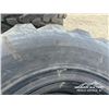 Image 8 : BRIDGESTONE 10.00-20 EXCAVATOR DUAL TIRES W/RIMS