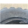 Image 9 : BRIDGESTONE 10.00-20 EXCAVATOR DUAL TIRES W/RIMS