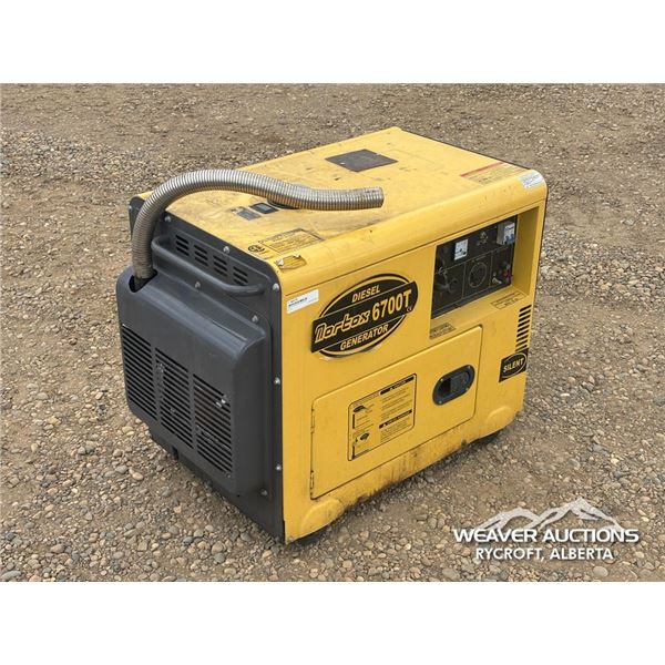 MORTOX 6700T GENERATOR