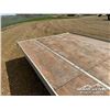Image 11 : ALUMA 20X8.4 FT. ALUMINUM T/A DECK OVER TRAILER