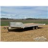 Image 1 : ALUMA 20X8.4 FT. ALUMINUM T/A DECK OVER TRAILER