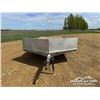 Image 2 : ALUMA 20X8.4 FT. ALUMINUM T/A DECK OVER TRAILER