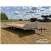 Image 3 : ALUMA 20X8.4 FT. ALUMINUM T/A DECK OVER TRAILER