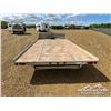 Image 5 : ALUMA 20X8.4 FT. ALUMINUM T/A DECK OVER TRAILER
