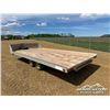 Image 6 : ALUMA 20X8.4 FT. ALUMINUM T/A DECK OVER TRAILER