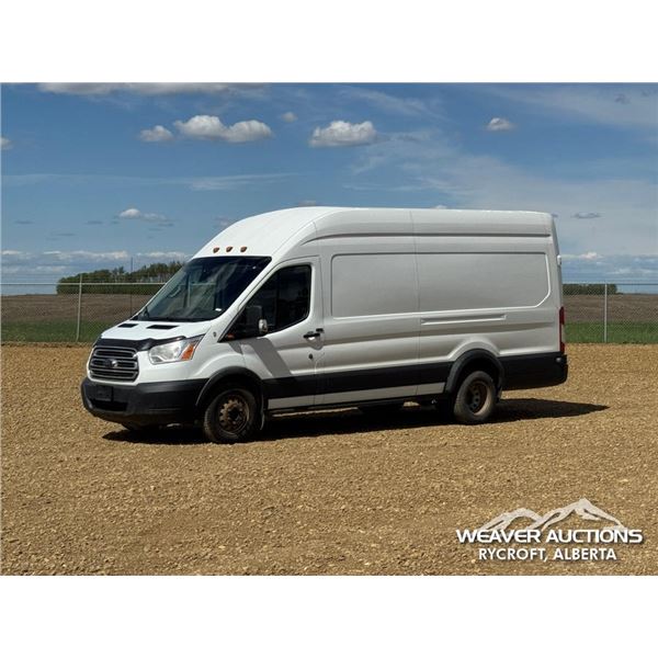 2017 FORD TRANSIT 3500HD XLT CARGO VAN