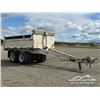 Image 4 : 1980 NEILS 13 FT. T/A GRAVEL PUP TRAILER