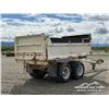 Image 5 : 1980 NEILS 13 FT. T/A GRAVEL PUP TRAILER
