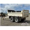 Image 7 : 1980 NEILS 13 FT. T/A GRAVEL PUP TRAILER