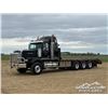 Image 1 : 2008 WESTERN STAR 4900SA TRI/A SLEEPER FLATBED