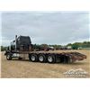 Image 4 : 2008 WESTERN STAR 4900SA TRI/A SLEEPER FLATBED