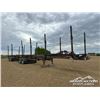Image 2 : 2008 DOEPKER T/A SUPER B-TRAIN LOG TRAILERS